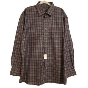 Jos.A Bank Traveler's Collection button down size XXL NWT